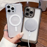 Magnetic Clear Case for iPhone